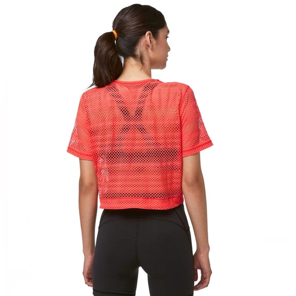 ❥Lululemon Sweat Your Heart Out Short Sleeve - Picture 2 of 3